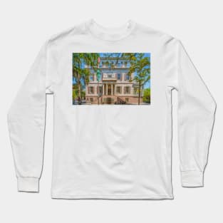 Juliette Gordon Low House Savannah Georgia Long Sleeve T-Shirt